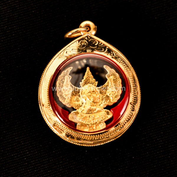 หลวงปู่วราห์ราชาพญาครุฑ ปี 2566 ด้านหลัง