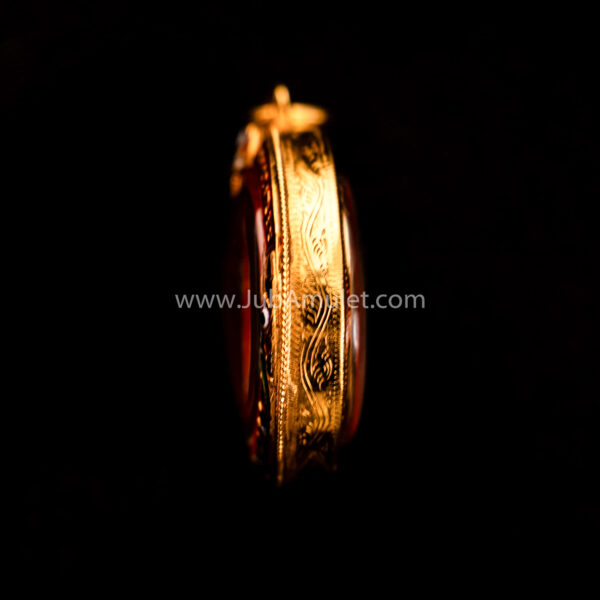 หลวงปู่วราห์ราชาพญาครุฑ ปี 2566 ด้านข้าง