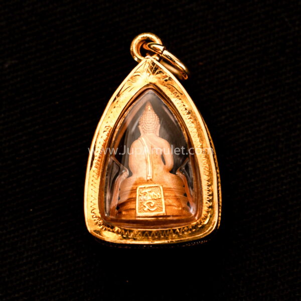 พระทองคำหลวงพ่อโสธรด้านหลัง เฮียจุ๊บพระเครื่อง