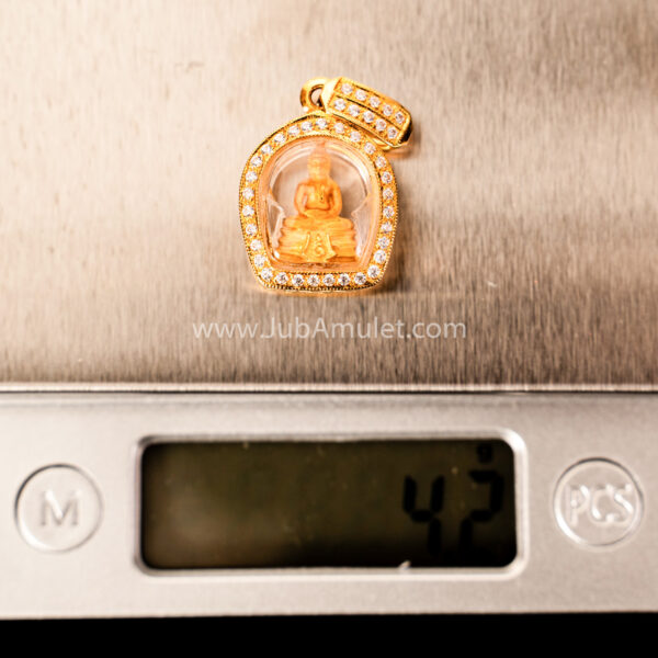 หลวงพ่อโสธร รุ่นอุดมโชค พิมพ์ใหญ่ ปี 2550 - Image 5