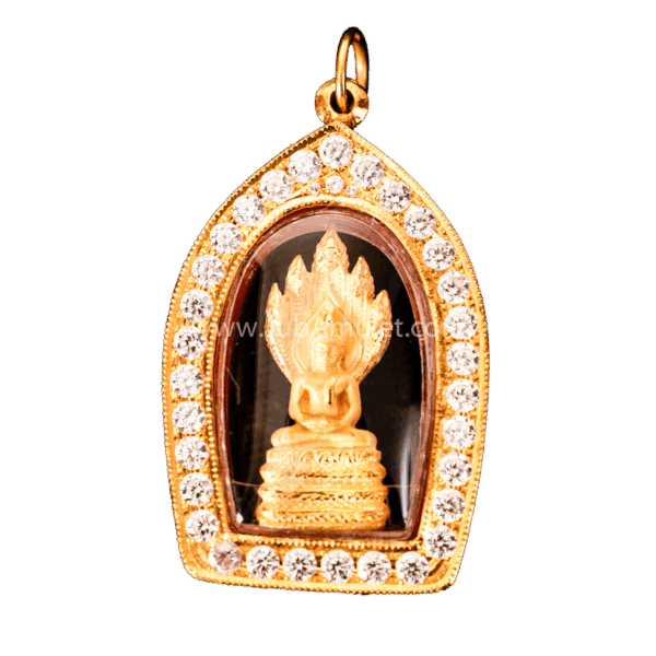 พระนาคปรก รุ่นอุดมโชค ปี 2550