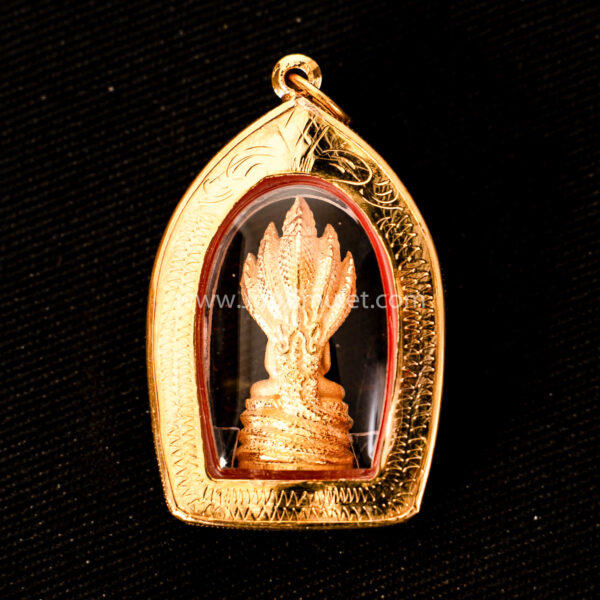 พระนาคปรก รุ่นอุดมโชค ปี 2550
