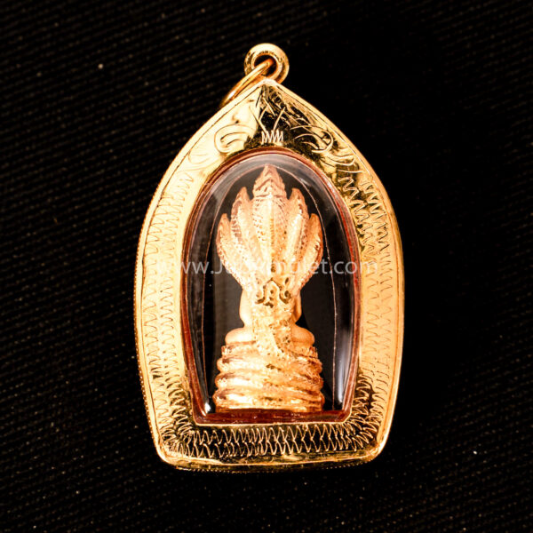 พระนาคปรก รุ่นอุดมโชค ปี 2550