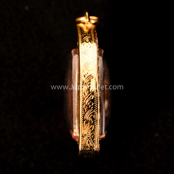 พระนาคปรก รุ่นอุดมโชค ปี 2550 - Image 3