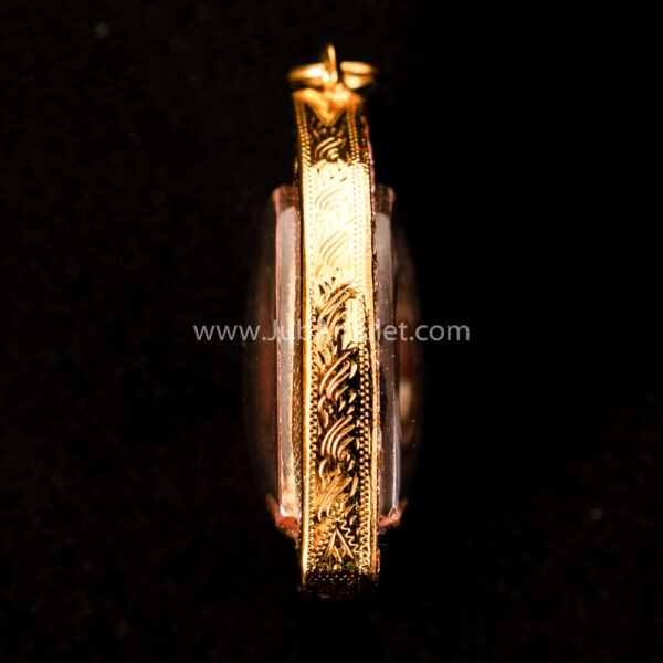 พระนาคปรก รุ่นอุดมโชค ปี 2550 - Image 3