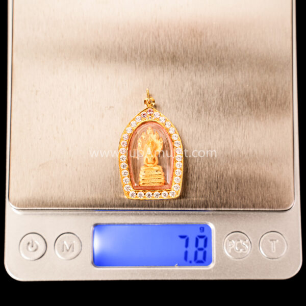 พระนาคปรก รุ่นอุดมโชค ปี 2550 - Image 4