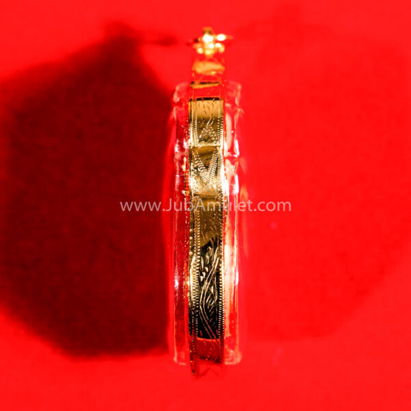 หลวงปู่โต๊ะ เหรียญรุ่นเสมารุ่นแรก เนื้อทองแดง ปี 2517 - Image 3