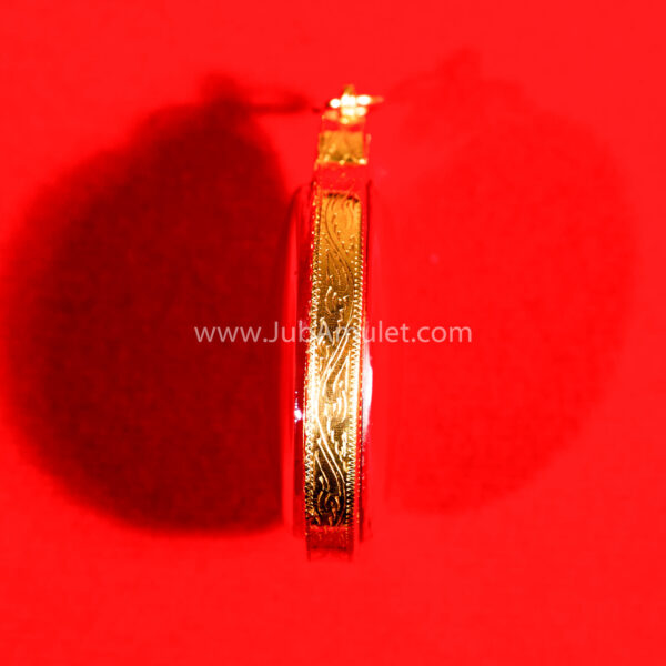 หลวงปู่โต๊ะ เหรียญรุ่นแรกบล็อกเสริม เนื้อทองแดง ปี 2516 - Image 3