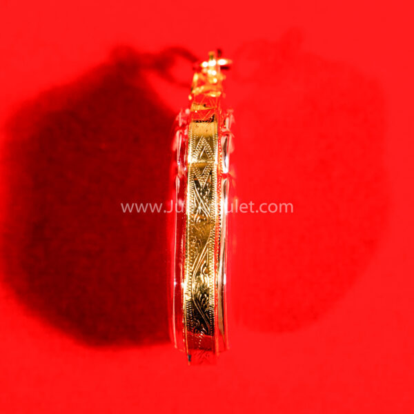 หลวงปู่โต๊ะ เหรียญรุ่นเสมาพัดยศ ปี 2518 เนื้อนวะโลหะ - Image 3