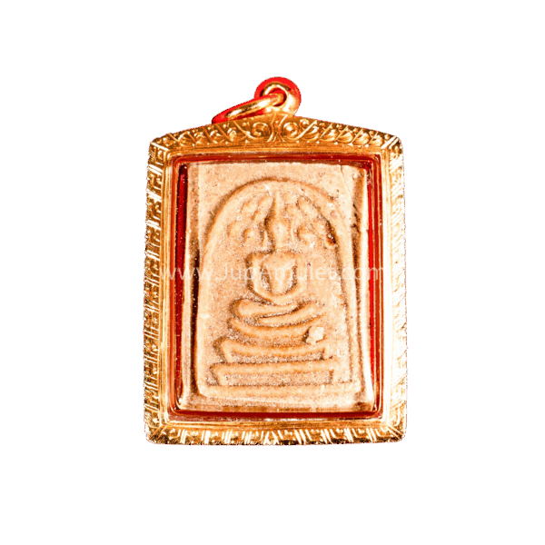 หลวงปู่โต๊ะ รุ่นคะแนนยันต์ตื้น ปี 2521 เนื้อผงเกษร