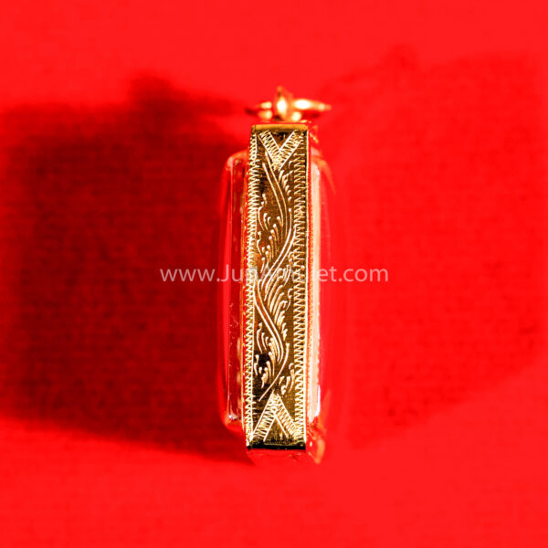 หลวงปู่โต๊ะ รุ่นคะแนนยันต์ตื้น ปี 2521 เนื้อผงเกษร - Image 3