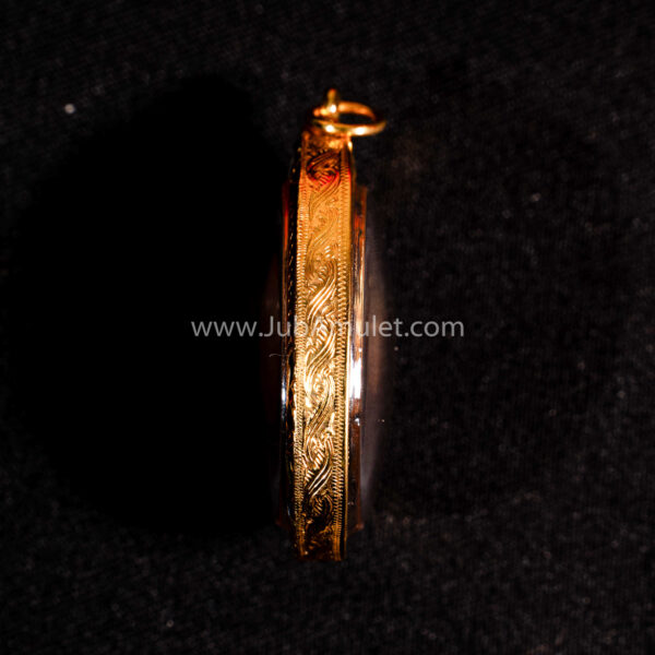 หลวงปู่ทิม ห่วงเชื่อม ปี 2518 บล็อกทองคำ - Image 3