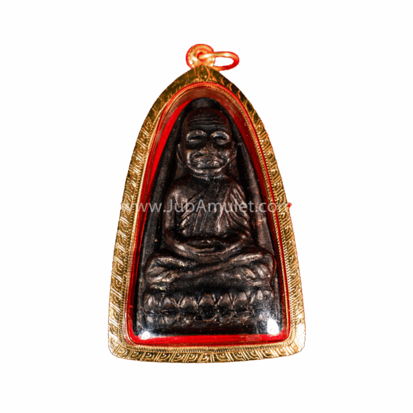 เหรียญหลวงปู่ทวด รุ่นเตารีด หลัง 10 ขีด ปี 2524 เนื้อทองแดง