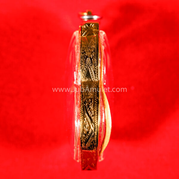 หลวงปู่ทวด รุ่นพุทธซ้อน เนื้อชุบนิกเกิล ปี 2539 - Image 3