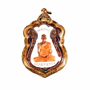 หลวงพ่อรวย รุ่นไตรมาสกรรมการ jup amulet