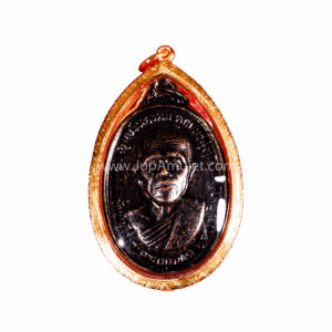 หลวงพ่อคูณ รุ่นทหารเสือ ปี 2536 เนื้อทองแดง โดย เฮียจุ๊บพระเครื่อง