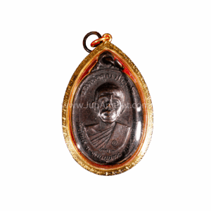 หลวงพ่อคูณ รุ่นทหารเสือ ปี 2536 เนื้อทองแดง โดย เฮียจุ๊บพระเครื่อง