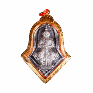 หลวงพ่ออิฏฐ์ รุ่นท้าวเวสสุวรรณ รุ่นแรก ปี 2545 เนื้อตะกั่ว จากเฮียจุ๊บพระเครื่อง