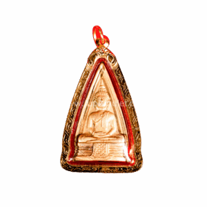 หลวงพ่อโสธร รุ่นสองหน้า ปี 2508 เนื้อทองเหลือง วงแหวนเต็ม โดยเฮียจุ๊บพระเครื่อง