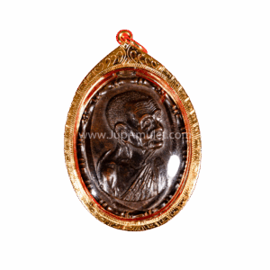 หลวงพ่อเพิ่ม วัดกลางบางแก้ว พิมพ์ปล้องอ้อยใหญ่ ปี 2518 เนื้อทองแดงรมดำ โดยเฮียจุ๊บพระเครื่อง