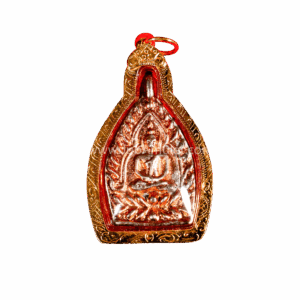 เหรียญปู่บุญ วัดกลางบางแก้ว รุ่นเจ้าสัว 4 พิมพ์เล็ก ปี 2559 เนื้อทองแดง
