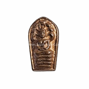 พระปรกใบมะขามหลวง หลวงปู่โต๊ะ วัดประดู่ฉิมพลี รุ่นแรก จัดสร้าง ปี พ.ศ.2521 เนื้อทองแดง