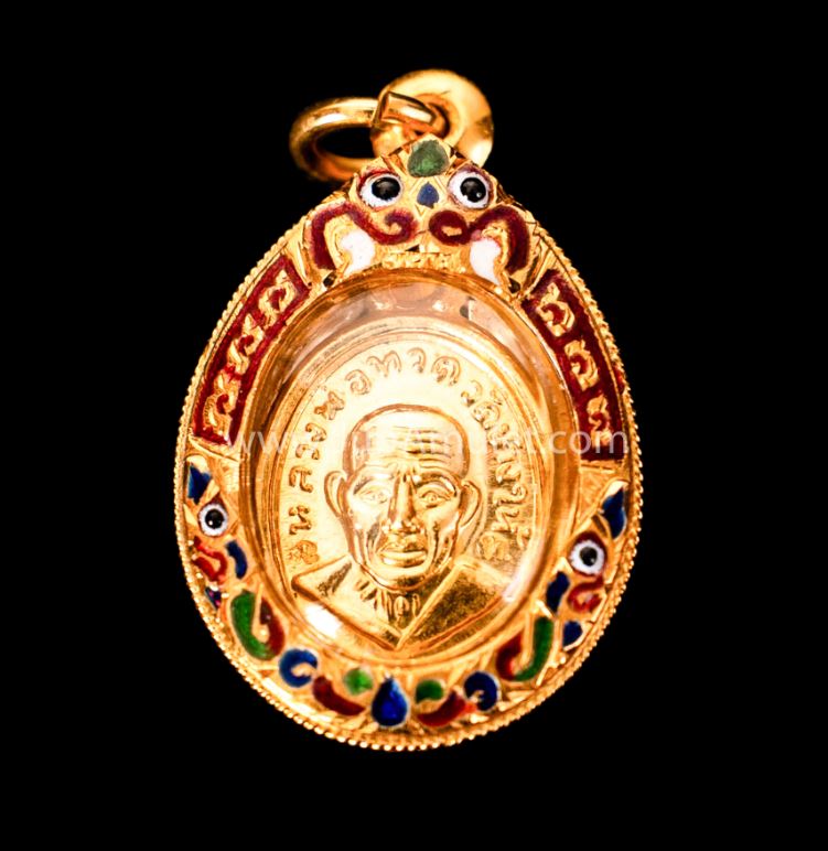 หลวงพ่อทวดรุ่นเม็ดแตง โดยเฮียจุ๊บพระเครื่อง