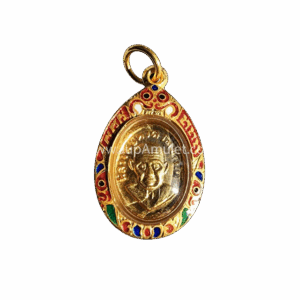 269_พระทองคำหลวงปู่ทวด เหรียญหลวงปู่ทวด พิมพ์หัวแหวนเนื้อทองคำ ปี 2506