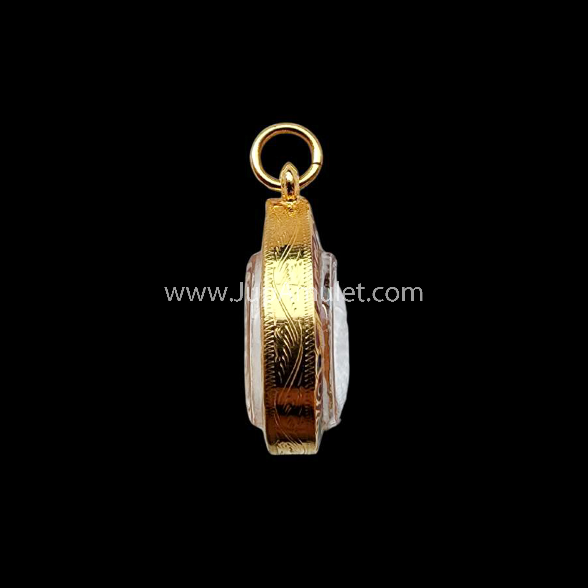 หลวงปู่ทวด พิมพ์หัวแหวน ปี2506 เนื้อทองคำ จากเฮียจุ๊บพระเครื่อง