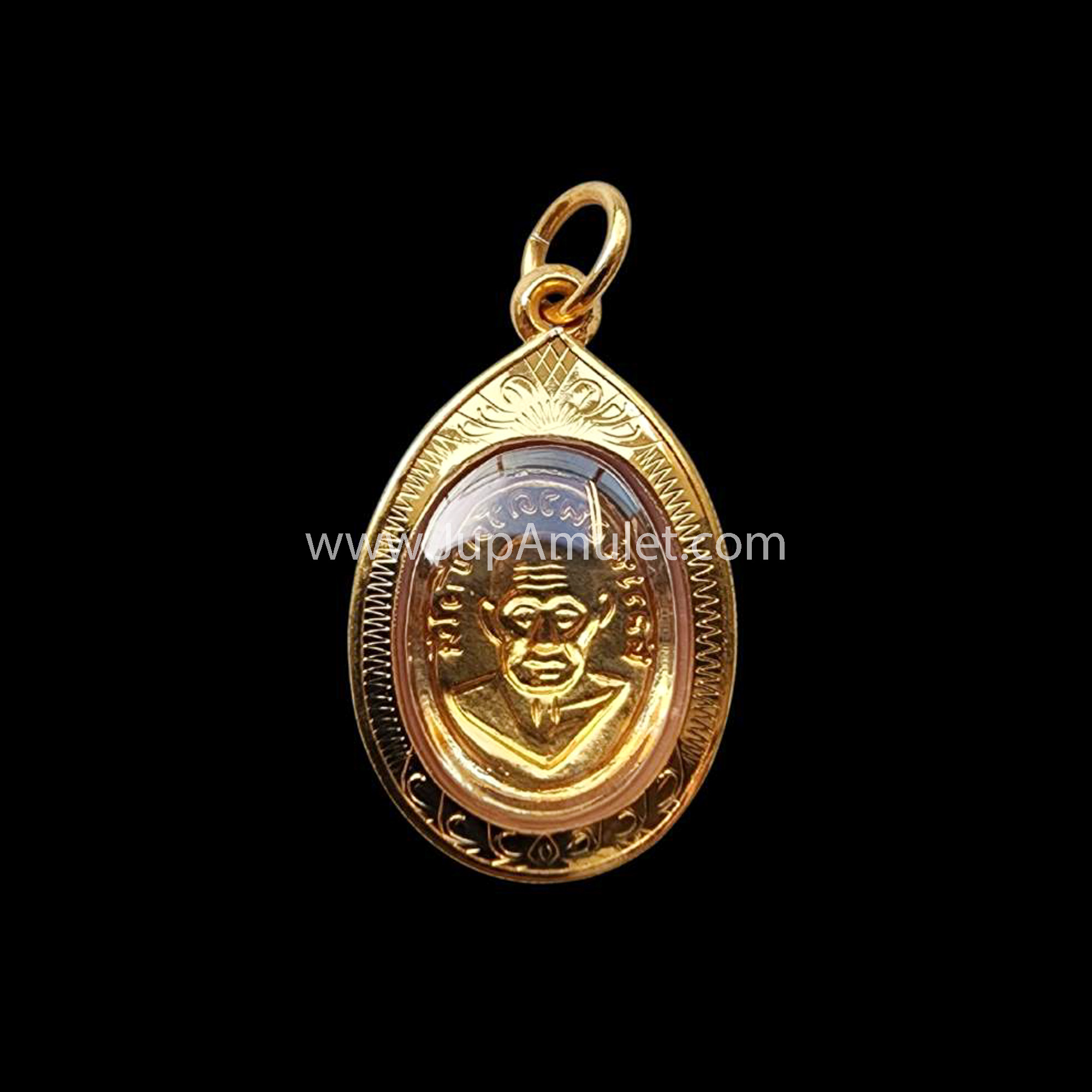 หลวงปู่ทวด พิมพ์หัวแหวน ปี2506 เนื้อทองคำ จากเฮียจุ๊บพระเครื่อง