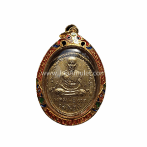 305_หลวงปู่ทวด รุ่น2 ปี 2502 บล็อกหน้ายักษ์ เนื้อทองแดงกะไหล่ทอง หลวงปู่ทวด รุ่น2 ปี 2502 บล็อกหน้ายักษ์ เนื้อทองแดงกะไหล่ทอง จากเฮียจุ๊บพระเครื่อง