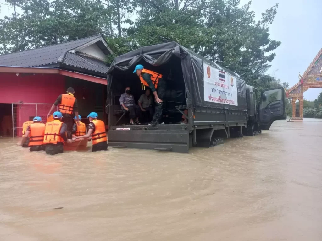 ข่าวน้ำท่วม