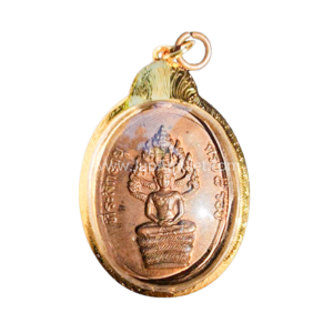 หลวงปู่ทิม รุ่นปรก 8 รอบ ปี 2518 เนื้อทองแดง