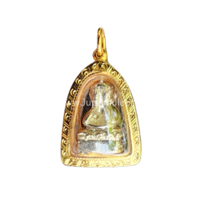 หลวงพ่อคูณ รุ่นปิดตาอุดกริ่ง ปี2537 เนื้อเงิน จากเฮียจุ๊บพระเครื่อง