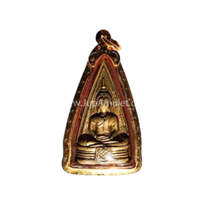 หลวงพ่อโสธร รุ่นพิมพ์ 2 หน้า ปี2508 เนื้อทองเหลือง จากเฮียจุ๊บพระเครื่อง