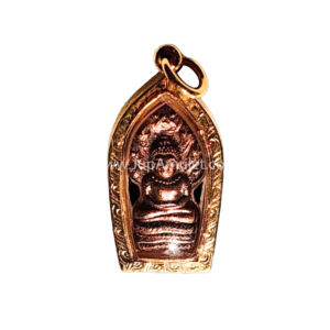 พระปรกหลวงพ่อคูณ ปี 2537 เนื้อทองแดง จากเฮียจุ๊บพระเครื่อง