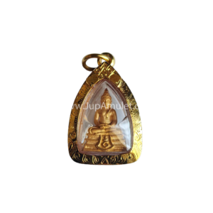 พระทองคำหลวงพ่อโสธร รุ่นอุดมโชคพิมพ์ใหญ่ ปี 2550 จากเฮียจุ๊บพระเครื่อง