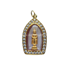 หลวงพ่อบ้านแหลม รุ่นอุดมโชค ปี 2550 จากเฮียจุ๊บพระเครื่อง