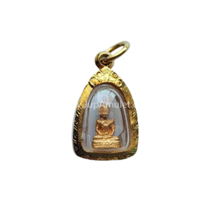 พระแก้วมรกต ปี 2537 เนื้อทองคำ จากเฮียจุ๊บพระเครื่อง