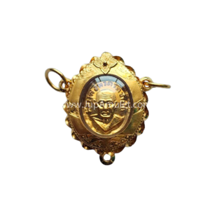 หลวงปู่ทวด พิมพ์หัวแหวน ปี2506 เนื้อทองคำ จากเฮียจุ๊บพระเครื่อง