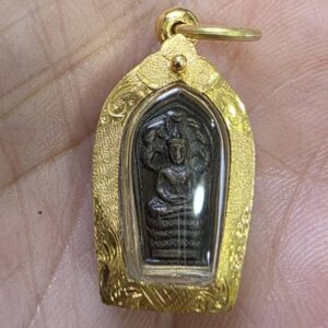 หลวงปู่โต๊ะ เหรียญรุ่นปรกใบมะขาม ปี 2521 เนื้อทองแดง